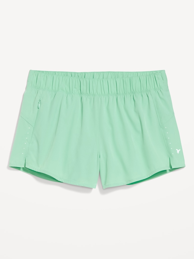 Mid-Rise StretchTech Run Shorts -- 3-inch inseam