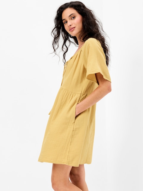 Women's Yellow Dresses & Jumpsuits