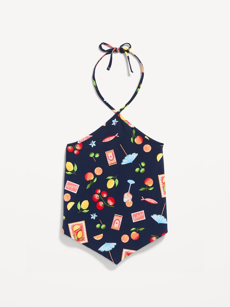 Handkerchief Halter Top