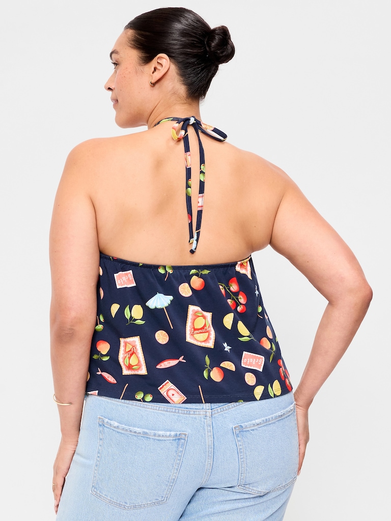 Handkerchief Halter Top