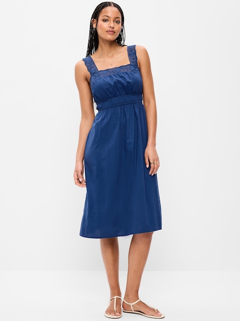 blue strapless bridesmaid dresses Dark blue tulle lace long prom dress, dark blue sweet 16 dress – shdress