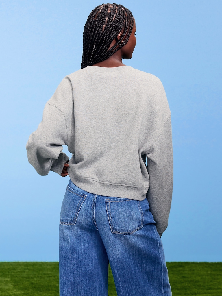 FIFA World Cup 26™ Mexico Oversized Graphic Sweatshirt for Women