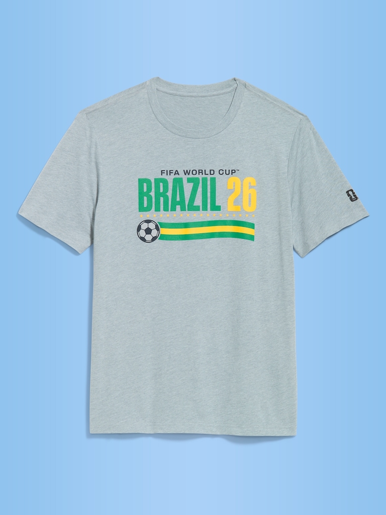 FIFA World Cup 26™ Brazil Graphic T-Shirt for Men