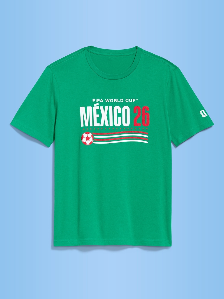 FIFA World Cup 26™ Mexico Graphic T-Shirt for Men