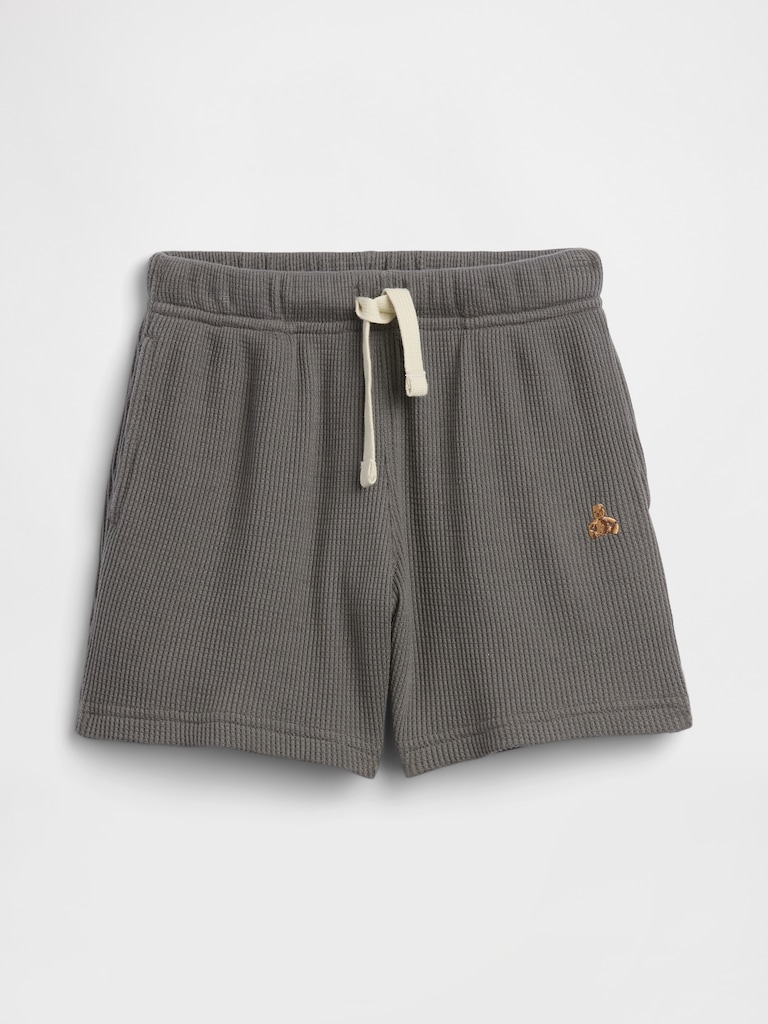 Baby & Toddler Pull-On Waffle Shorts