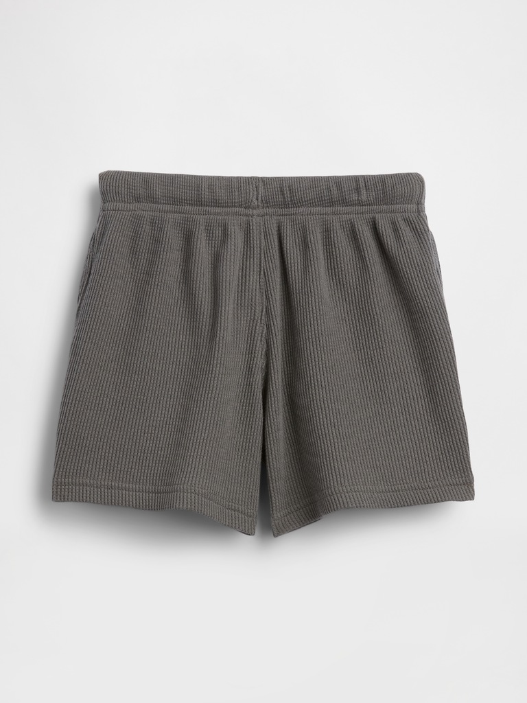 Baby & Toddler Pull-On Waffle Shorts