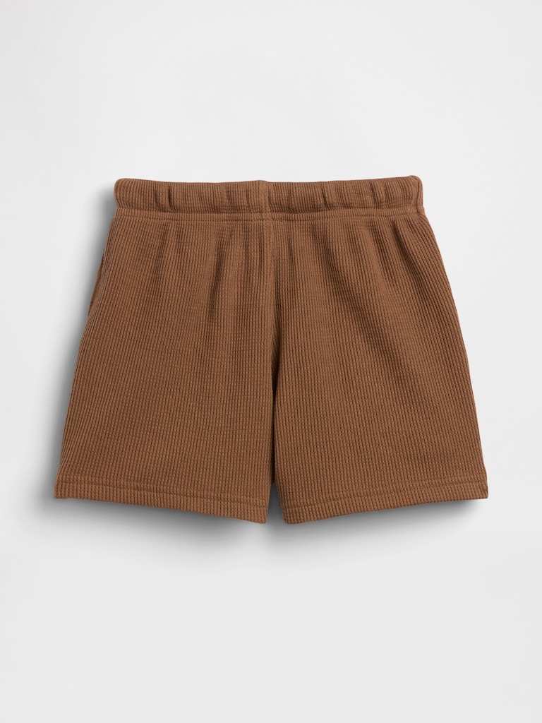Baby & Toddler Pull-On Waffle Shorts