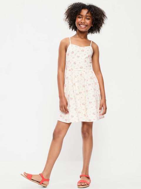 Girls' White Dresses & Jumpsuits | Old Navy