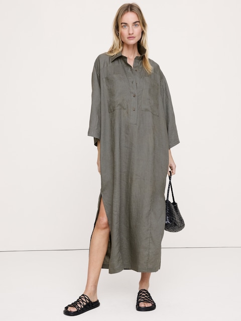 Women's Green Dresses & Jumpsuits | Banana Republic Women's Green Dresses & Jumpsuits | Banana Republic