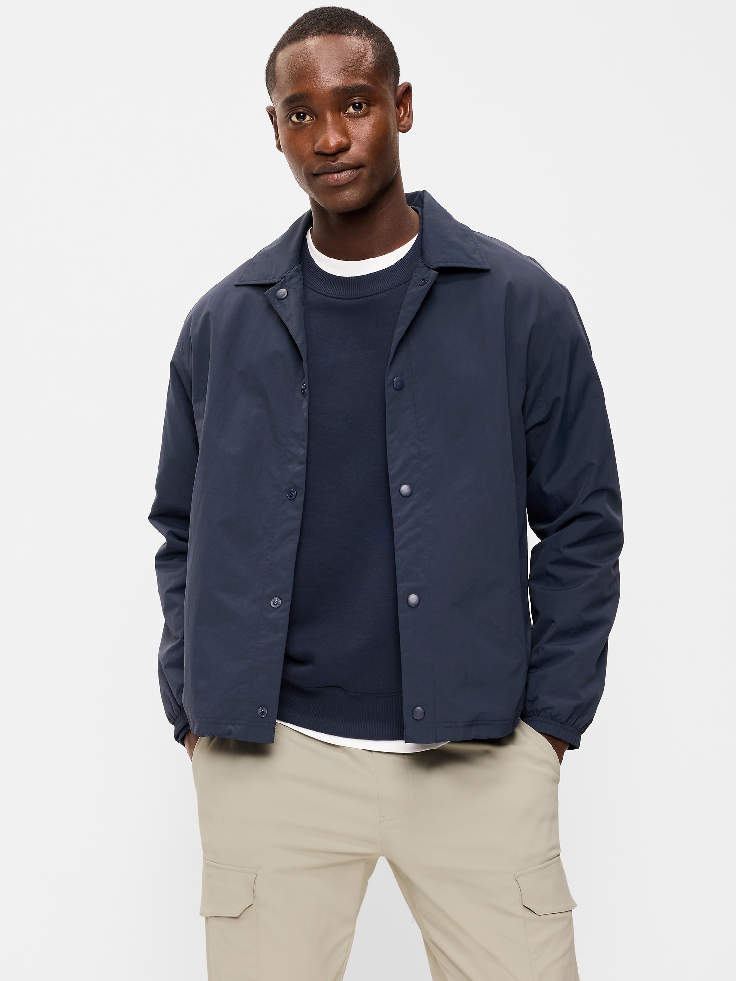 Men's Blue Coats & Jackets | Old Navy