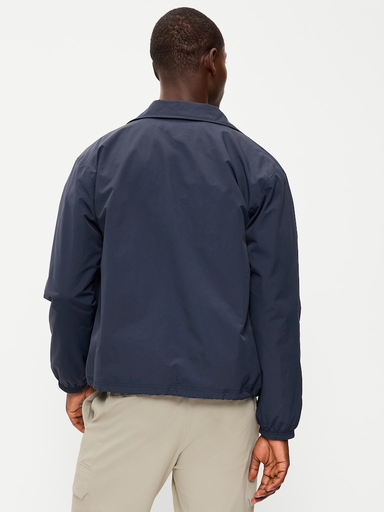 Loose Golf Coach Jacket