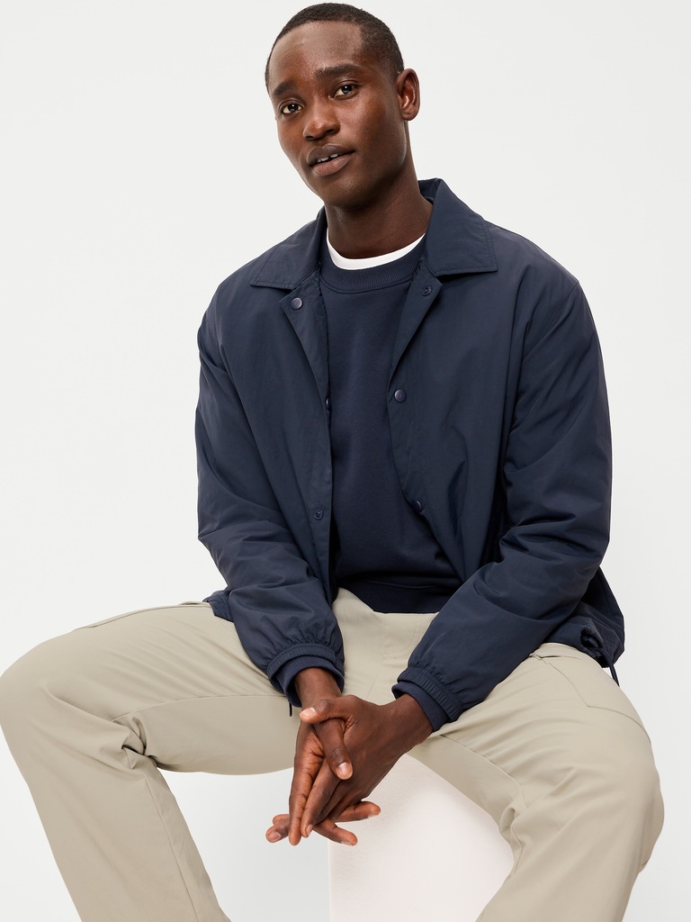 Loose Golf Coach Jacket