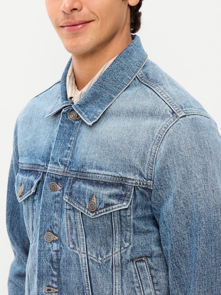 Jean Trucker Jacket