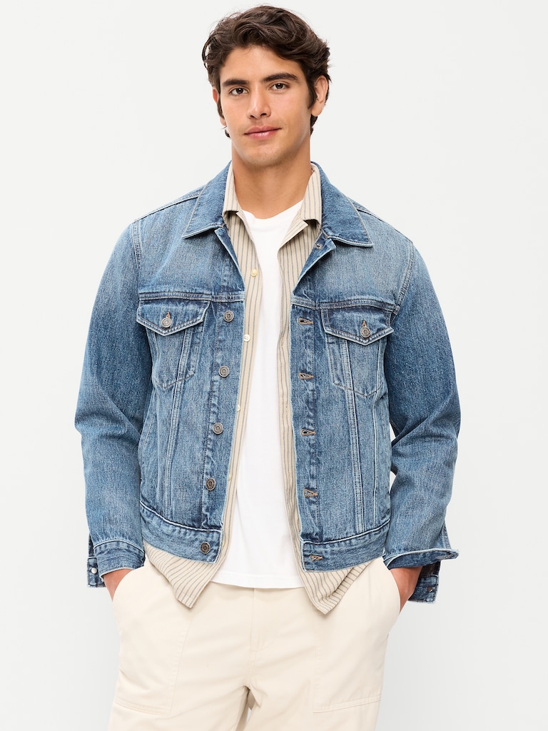 Jean Trucker Jacket