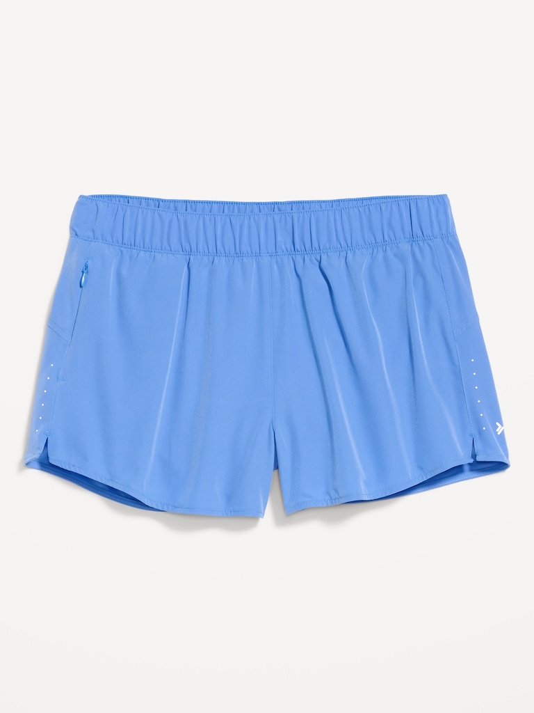 Mid-Rise StretchTech Run Shorts -- 3-inch inseam