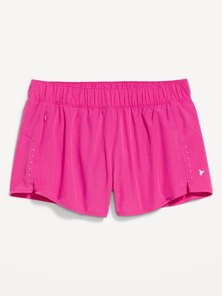 Mid-Rise StretchTech Run Shorts -- 3-inch inseam