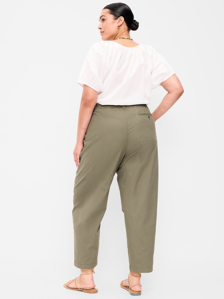 High-Waisted OGC Chino Tapered Straight Pants