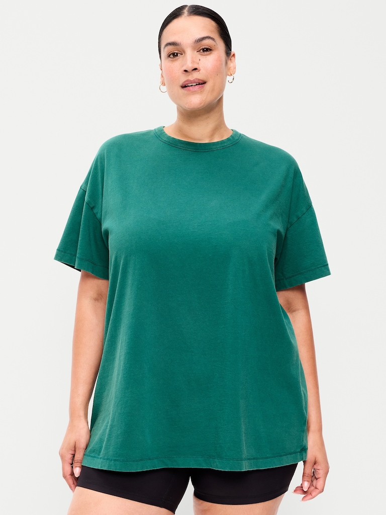 Oversized EveryWear Tunic T-Shirt