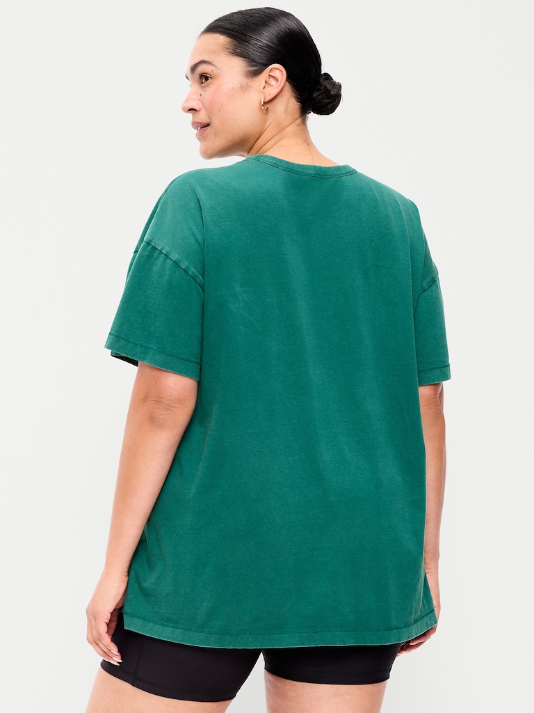 Oversized EveryWear Tunic T-Shirt