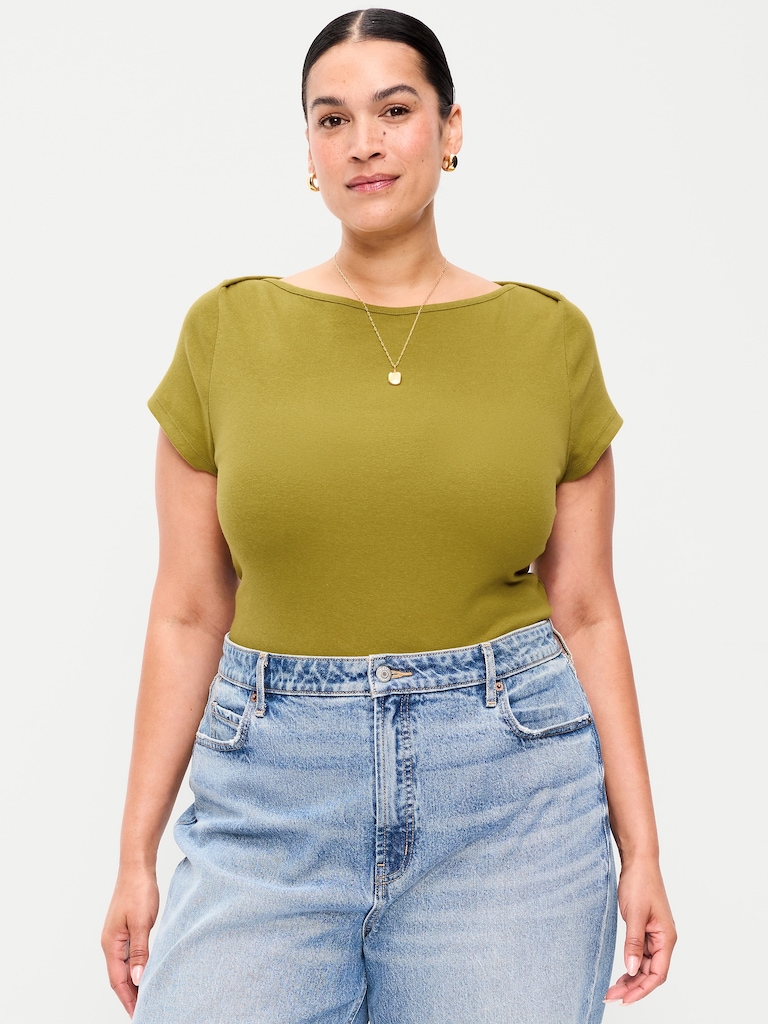 Snug Boatneck T-Shirt