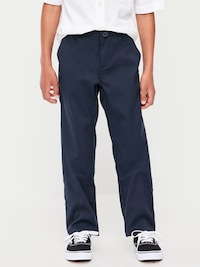 Uniform Straight Leg Tech Pants for Boys