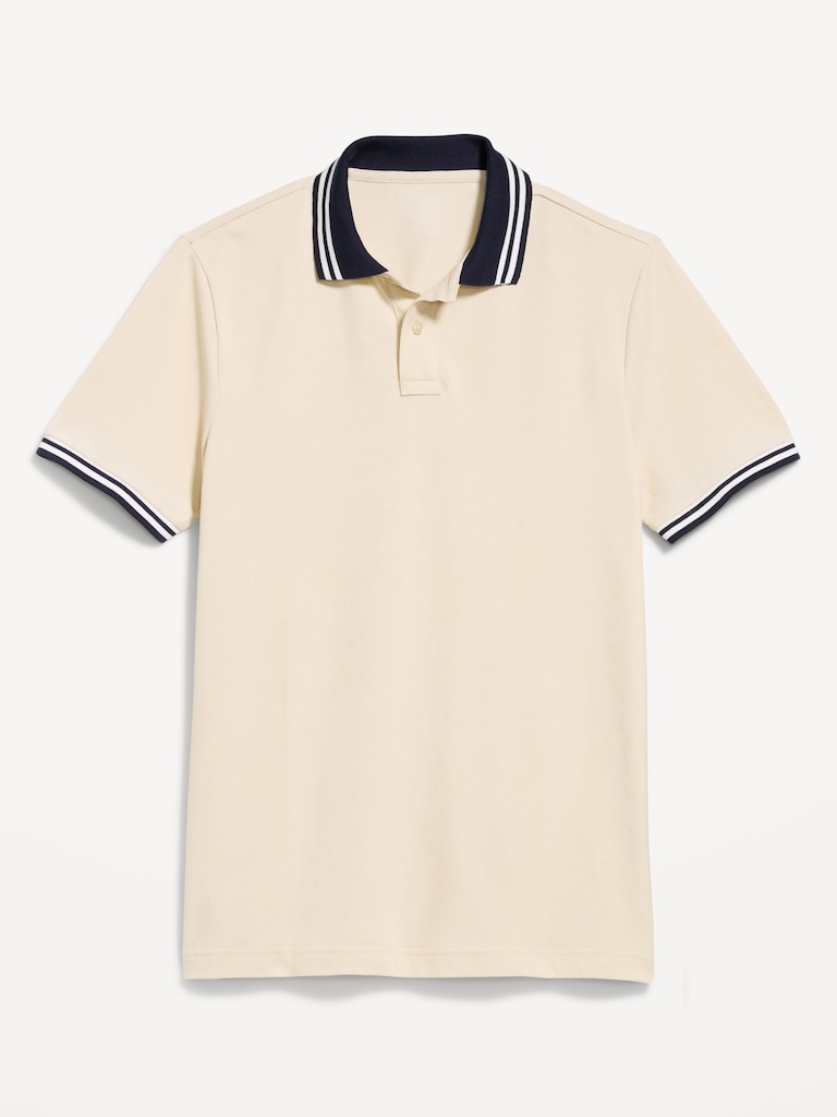 Polo en piqué à coupe classique