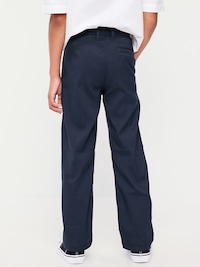 Uniform Straight Leg Tech Pants for Boys