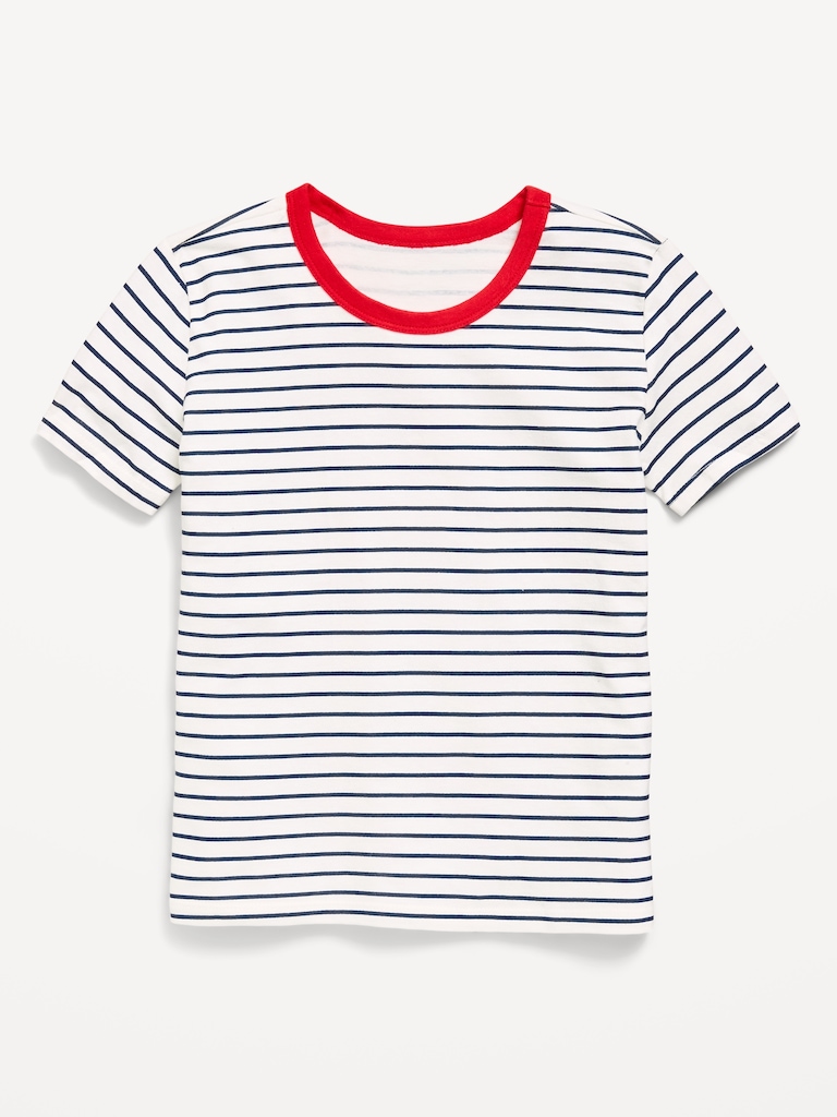 Softest Printed Short-Sleeve T-Shirt for Girls