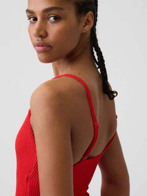 Scoop Neck Swimsuit
