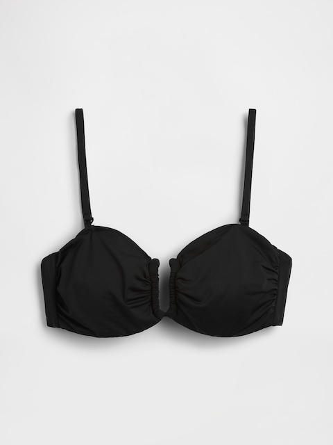 Convertible Bandeau Bikini Top