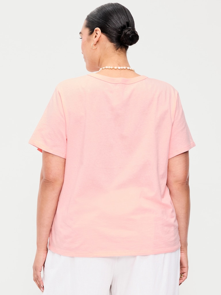 EveryWear Crew-Neck Logo-Graphic T-Shirt