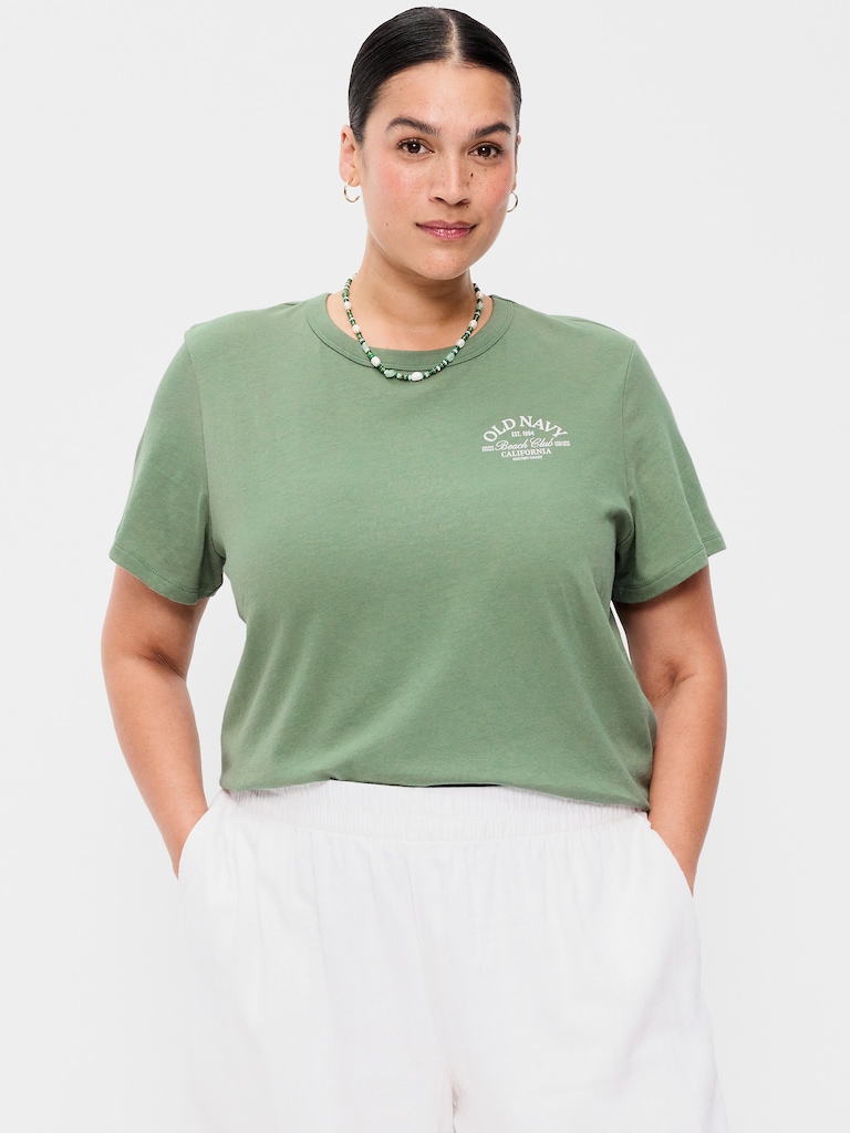 EveryWear Crew-Neck Logo-Graphic T-Shirt