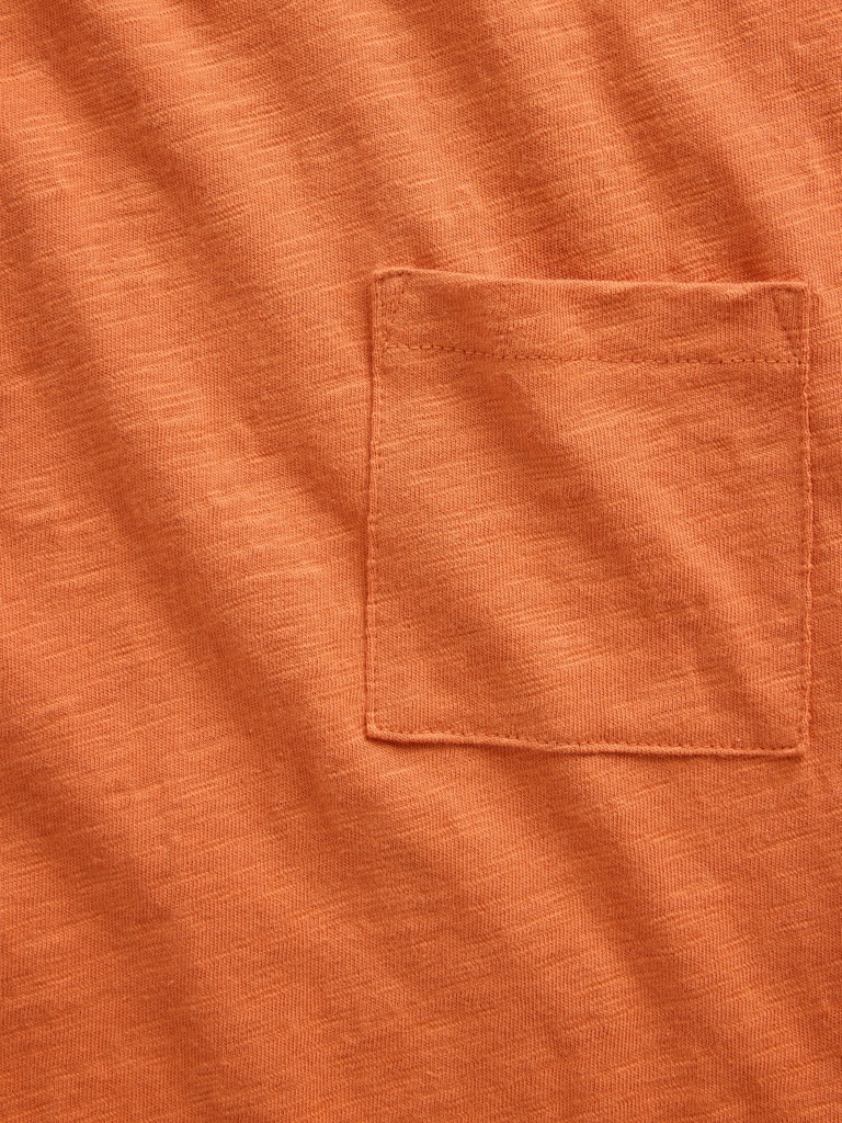 Kids Organic Cotton Pocket T-Shirt