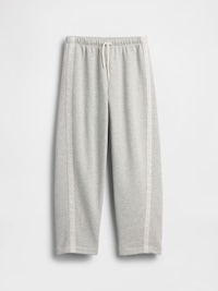 Kids VintageSoft Relaxed Lace-Trim Barrel Joggers