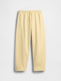 Kids VintageSoft Relaxed Lace-Trim Barrel Joggers