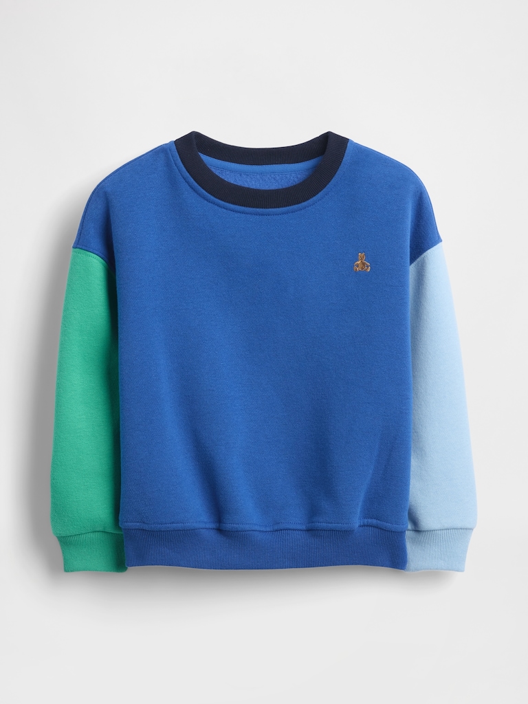Baby & Toddler VintageSoft Colorblock Sweatshirt