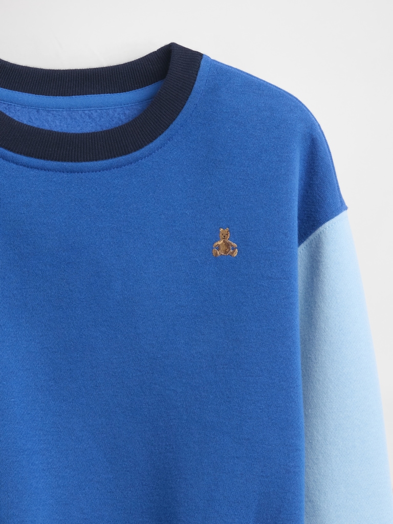 Baby & Toddler VintageSoft Colorblock Sweatshirt
