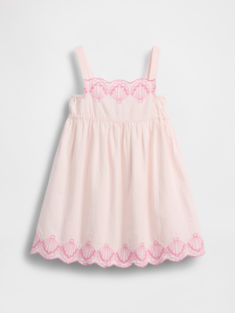 Baby & Toddler Eyelet Shell Dress
