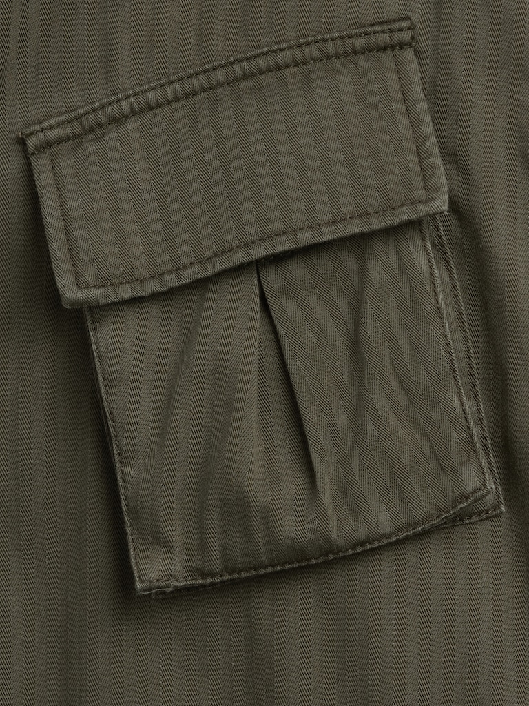Relaxed Field Jacket