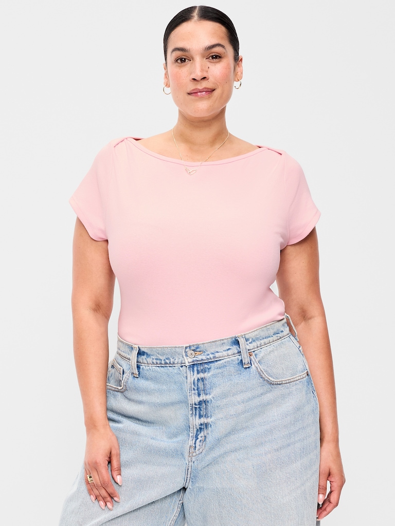 Snug Boatneck T-Shirt