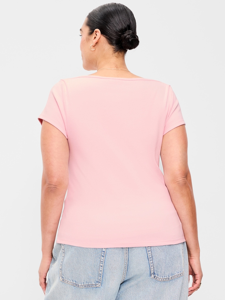 Snug Boatneck T-Shirt