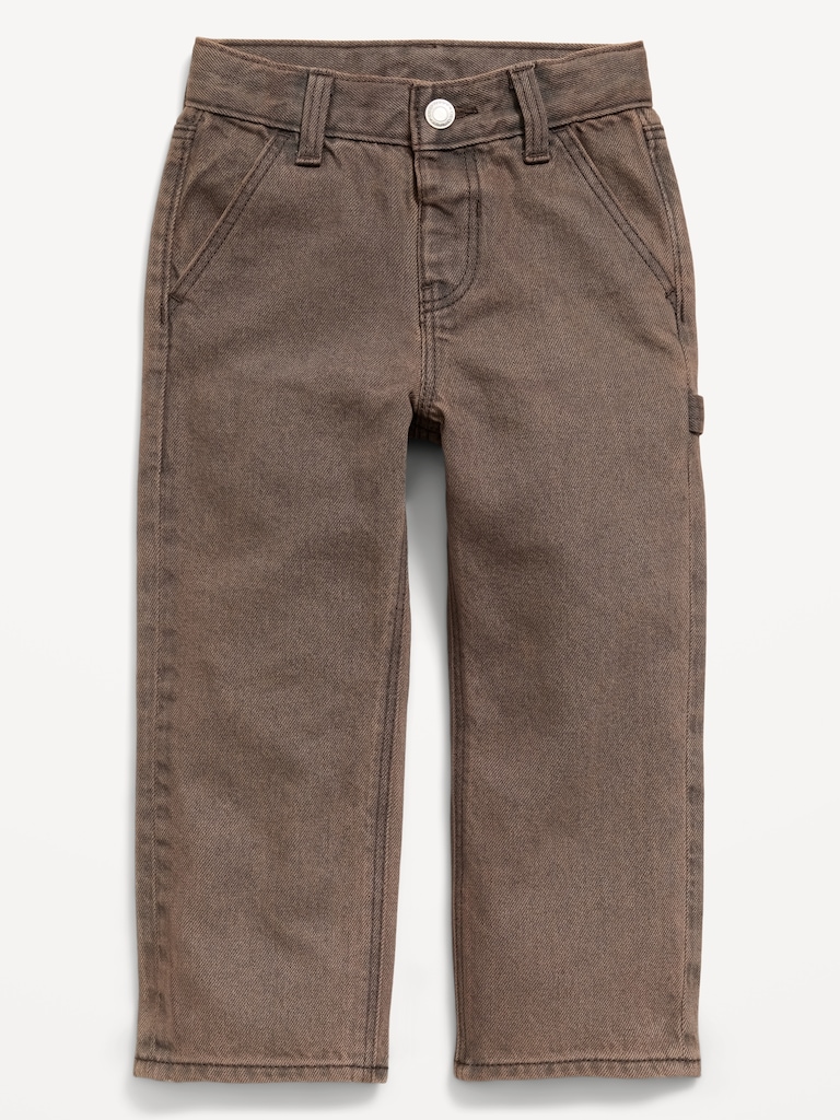 Baggy Carpenter Jeans for Toddler Boys