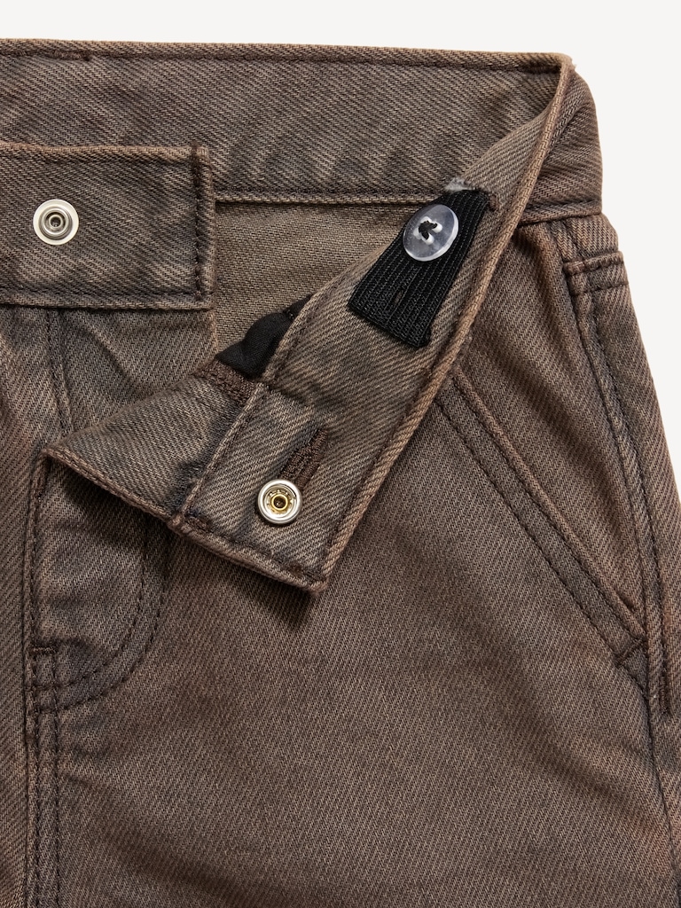 Baggy Carpenter Jeans for Toddler Boys