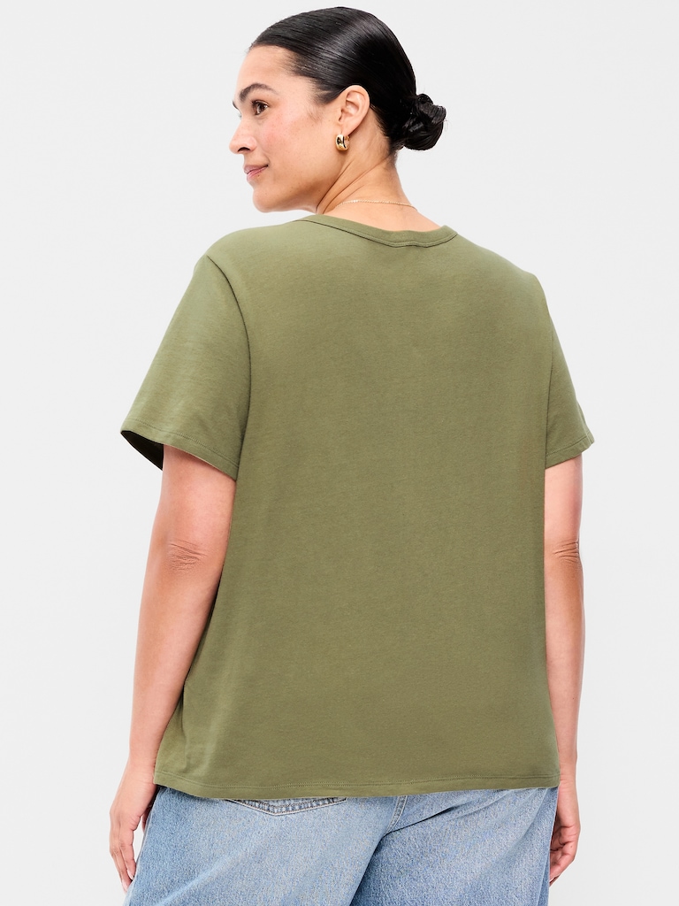EveryWear Crew-Neck Graphic T-Shirt