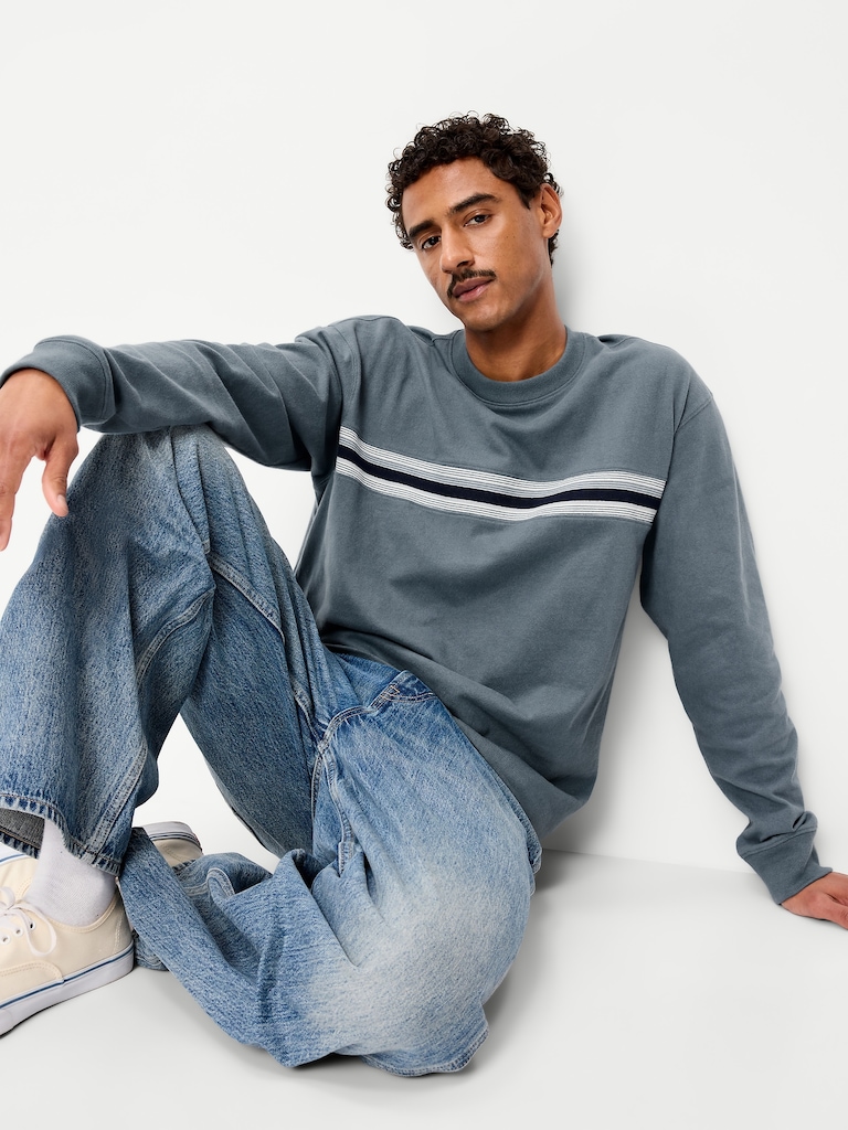 Long-Sleeve Heavyweight Rotation T-Shirt