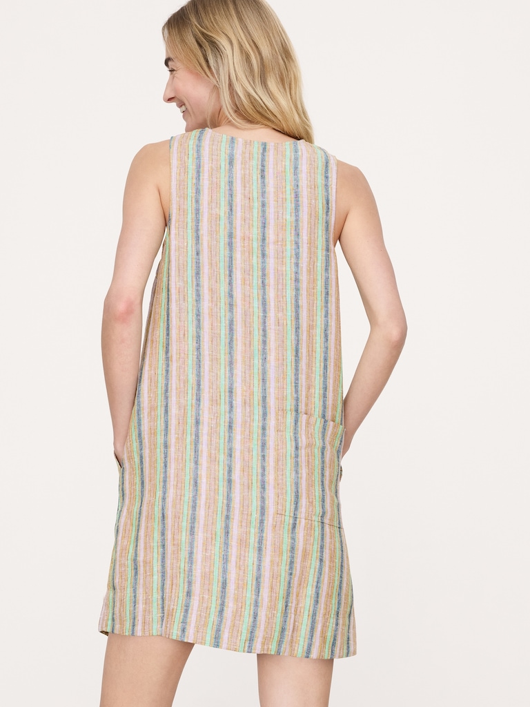 Linen Shift Dress