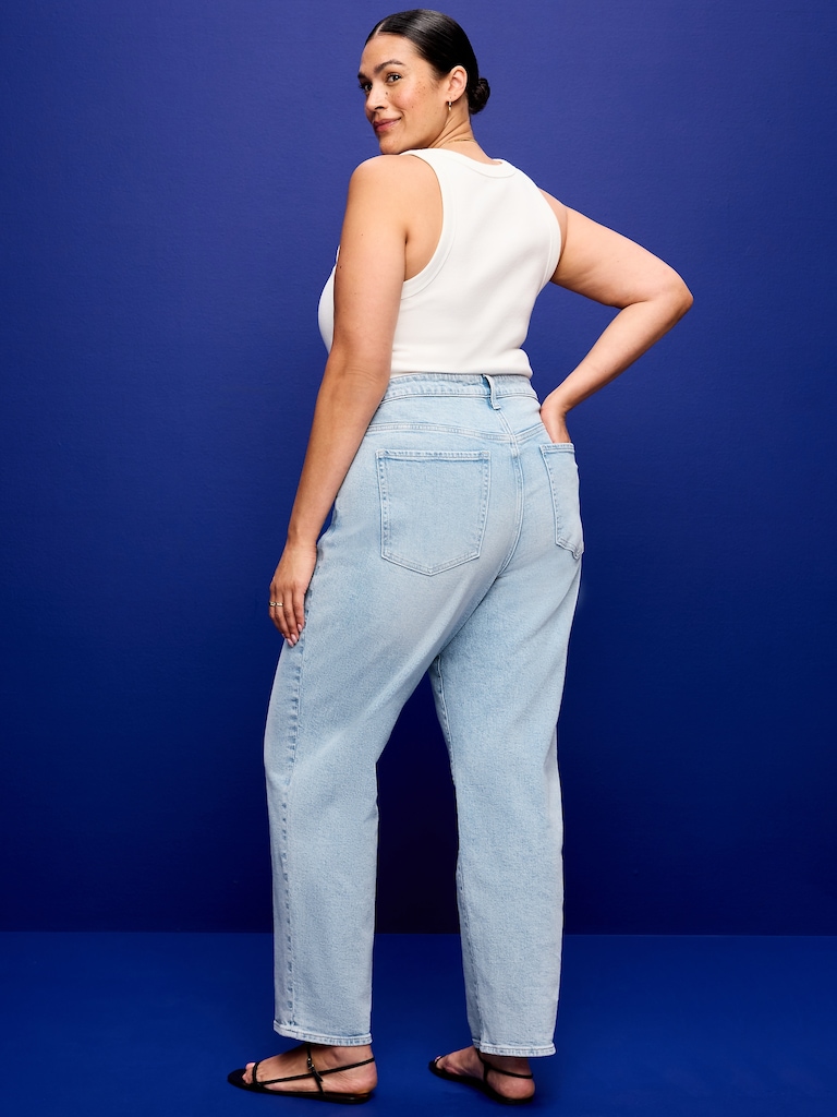 Curvy High-Waisted OG Loose Jeans