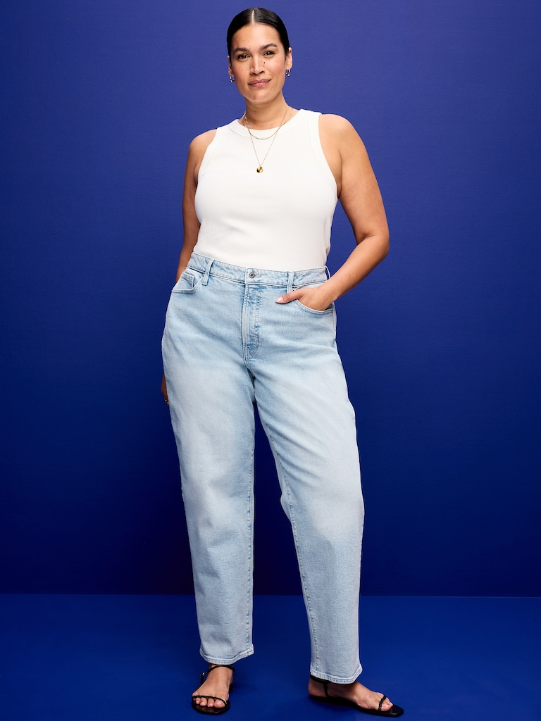 Curvy High-Waisted OG Loose Jeans