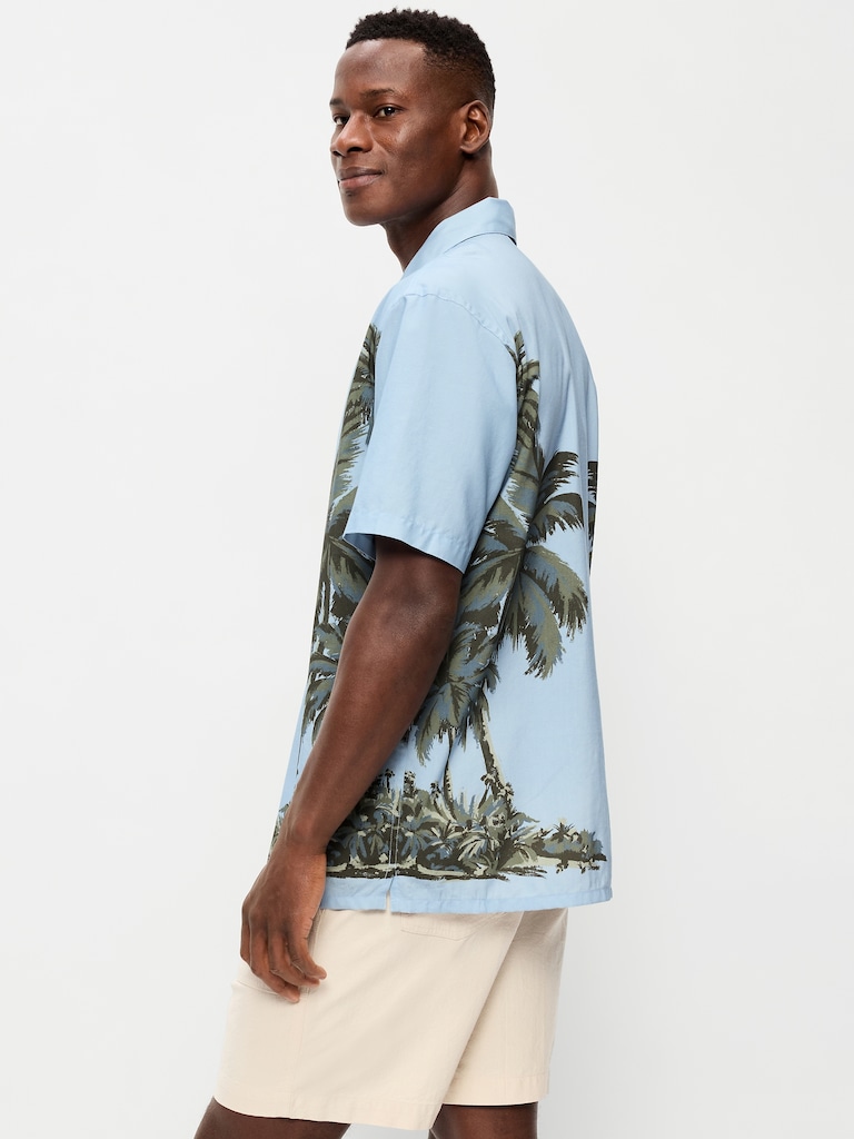 Short-Sleeve Camp Shirt