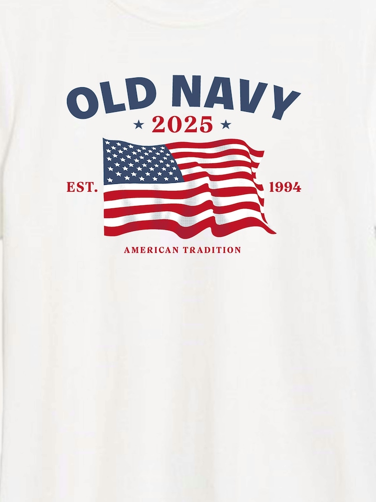 Heritage 2025 Flag Graphic T-Shirt For Women